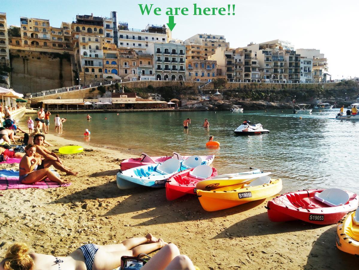 Avalon Seaside B&B - Gozo Bellevue Homes Xlendi Dış mekan fotoğraf